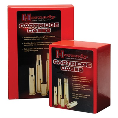 090255487404 MAG 200 PACK 5PK/CSHORNADY UNPRIMED CASES 357 REM