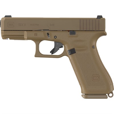 764503068461 Glock V-Series Model 19x Handgun 9mm Luger 17rd Magazi...