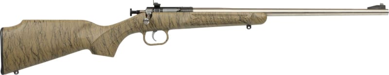 611613024435 Crickett KSA2443 Gen2 Youth 22 LR 1rd 16.13" Stainless...