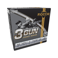 762344711430 Fiocchi 12DL3G75 3-Gun Match Legacy Series 12Gauge 2.7...