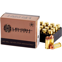 810025508593 Lehigh Defense 40 Cal Ammo 115gr Fluid Transfer Monoli...