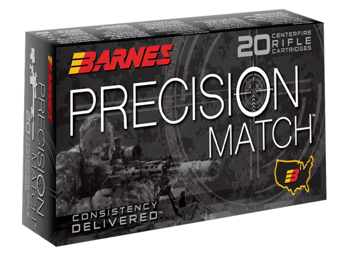 716876150908 Barnes Bullets 30740 Precision Match 300Win Mag 220gr ...