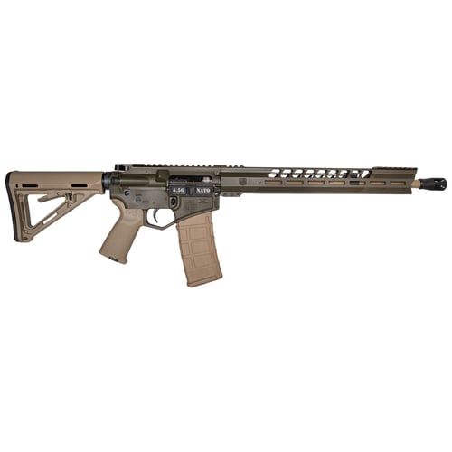 810035756120 DBF DB10 .308 16" MLOK 20RD FDE/ODG