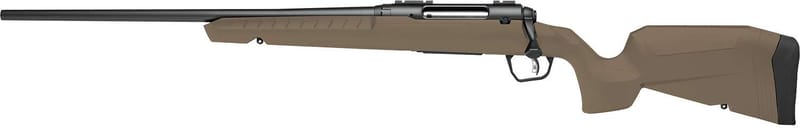 011356321381 Savage Axis 2 Compact .308 Win LH 20 inch Matte Black/FDE