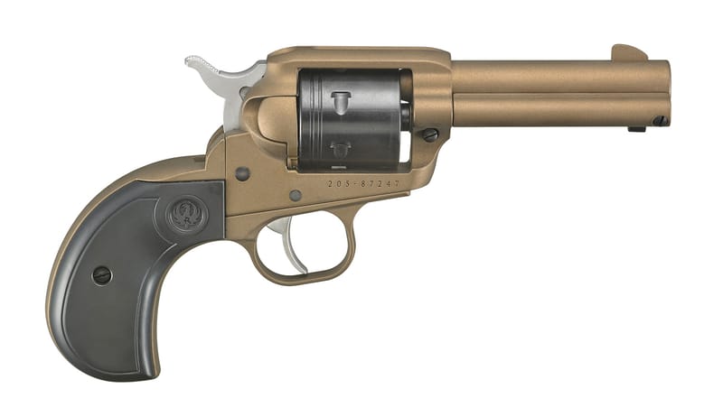 736676020171 Ruger Wrangler - Model feature a 3.75" cold hammer-for...