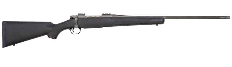 015813281294 MOSSBERG PATRIOT 7MM RM 24" - SS CERAKOTE/SYN