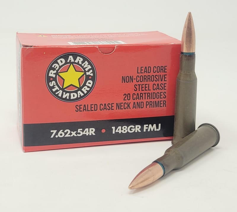 787450868045 Century Red Army Standard 7.62x54R Ammunition AM3421 1...