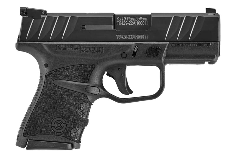 037084317663 Stoeger STR-9MC Micro Compact 9mm 13rd Black – 31766