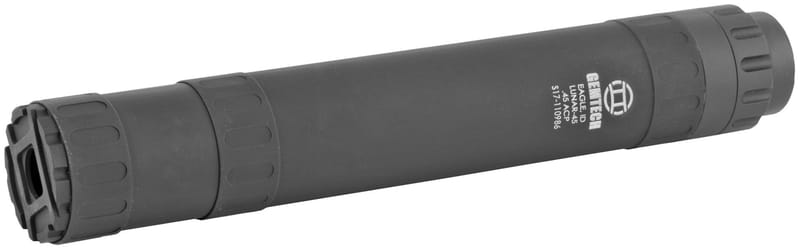 609224346989 Gemtech LUNAR 45 Direct Thread Aluminum Pistol Suppres...