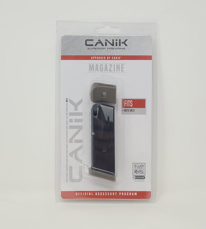 787450868021 Canik 9mm Factory Replacement Magazine MA2279D For MET...