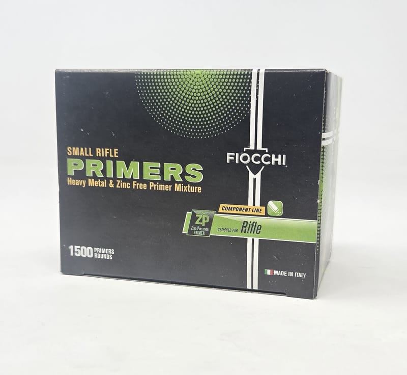 762344063218 Fiocchi Small Rifle Primers Zero Pollution FIPRSRZPM 1...