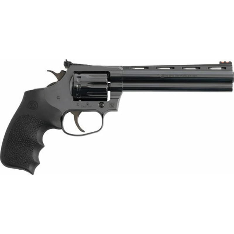 098289001757 Colt King Cobra Target Revolver 22 LR 6 in. Blued 10 rd.