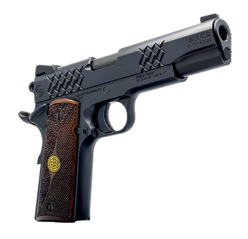 646809582370 Dickinson LLC DKSN9BM 1911 Adam Full Size Frame 45 ACP...