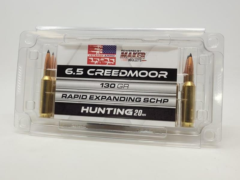 810108162094 Hyperion Veteran Ammo 6.5mm Creedmoor Ammunition Rapid...