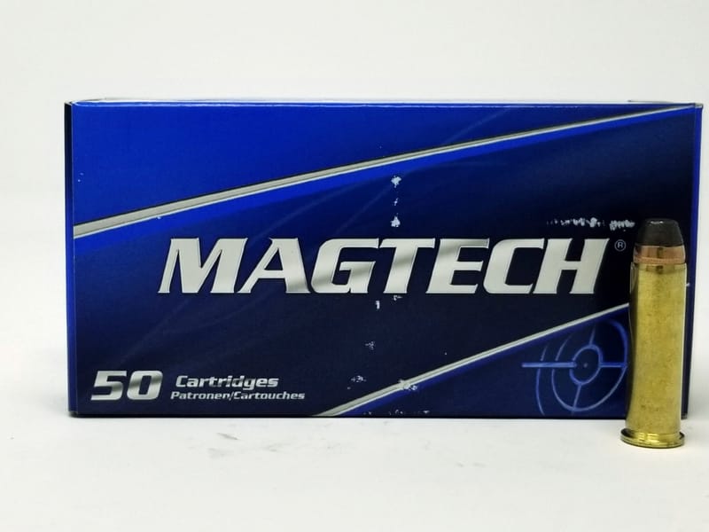 754908110018 Magtech Ammunition - 357 Magnum - 158 Grain Semi Jacke...