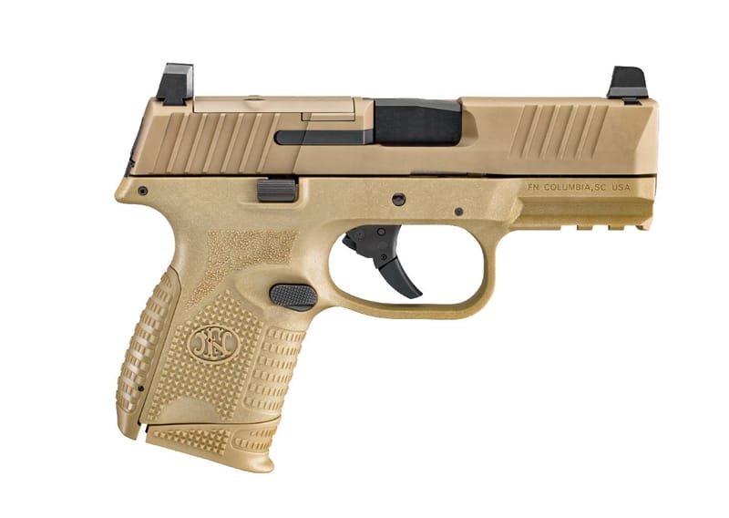 845737010911 FN 66100574 509C MRD 9mm Luger 15+1/12+1, 3.70" Black ...