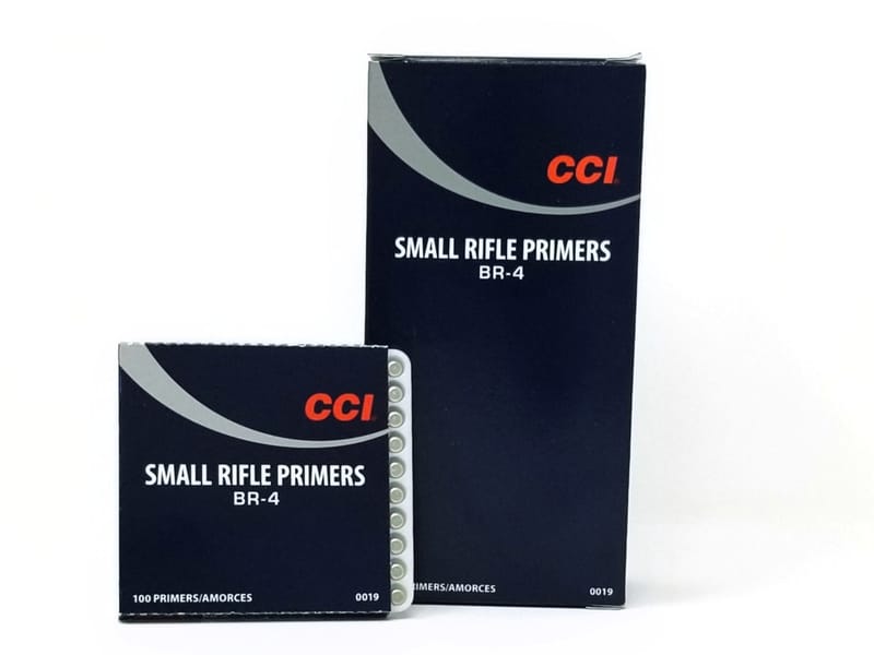 076683500199 CCI Small Rifle Primers BR-4 5000 primers (5 boxes of ...