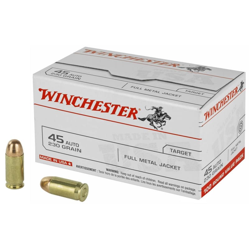 020892214163 Winchester Ammo USA45AVP USA Value Pack 45ACP 230gr Fu...
