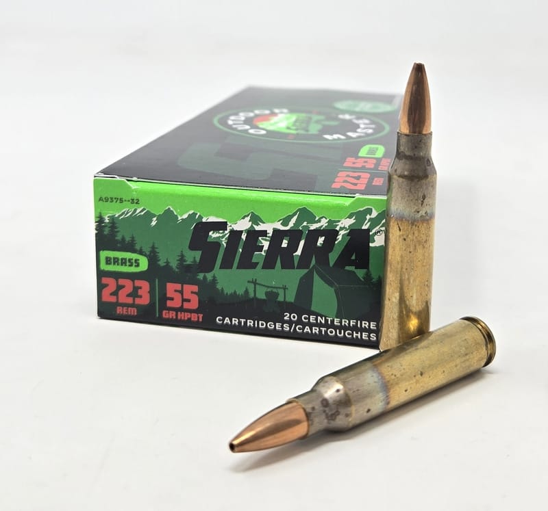 092763600207 Sierra 223 Rem Ammunition Outdoor Master A9375-32 55 G...