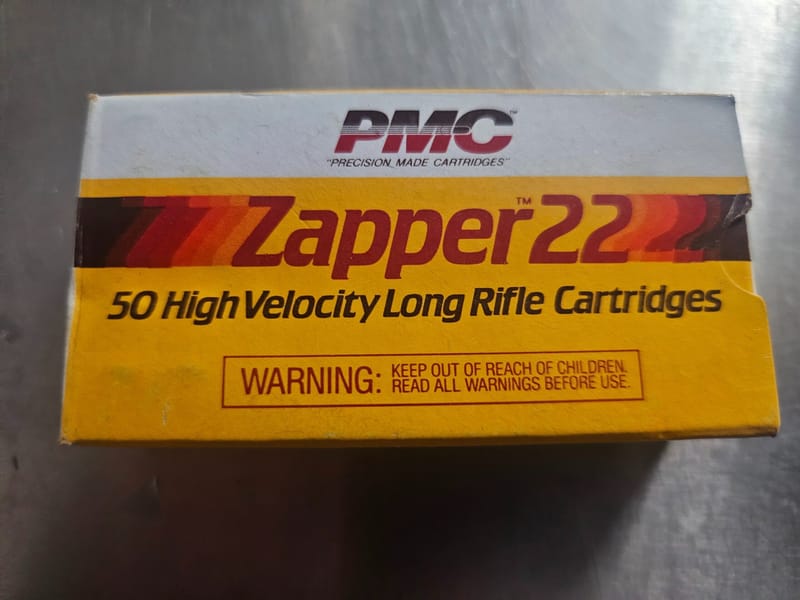 1198000000000 PMC Zapper 22lr