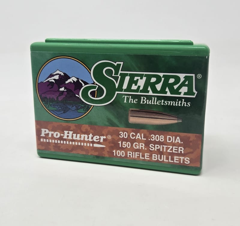 092763021309 Sierra 30 Cal (.308 Dia) Reloading Bullets Pro Hunter ...