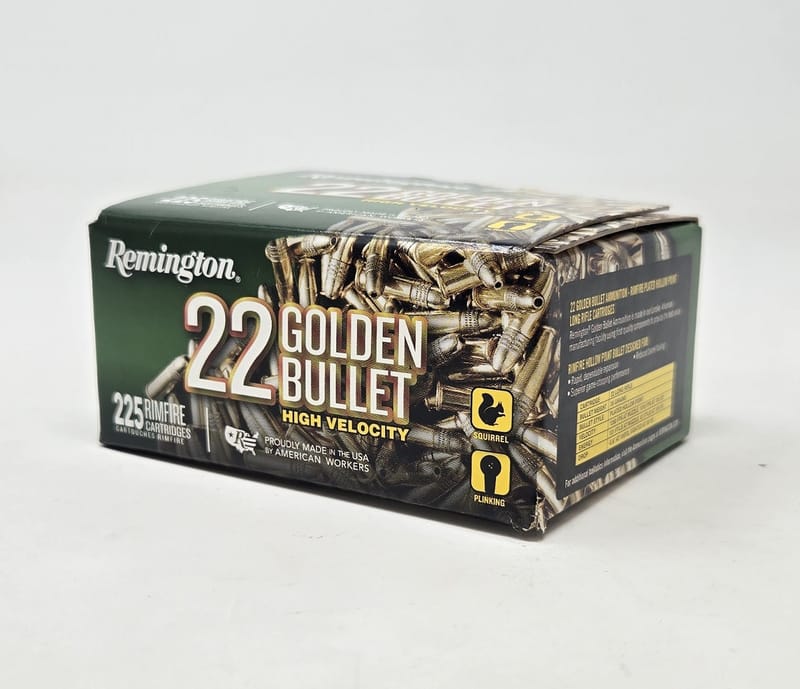 047700482606 Remington Ammunition 21229 Golden Bullet Rimfire 22LR ...