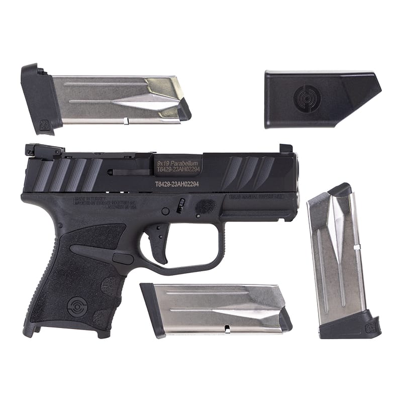 037084317700 Stoeger STR-9MC Micro-Compact 9mm 3.29" 13rd, Black - ...