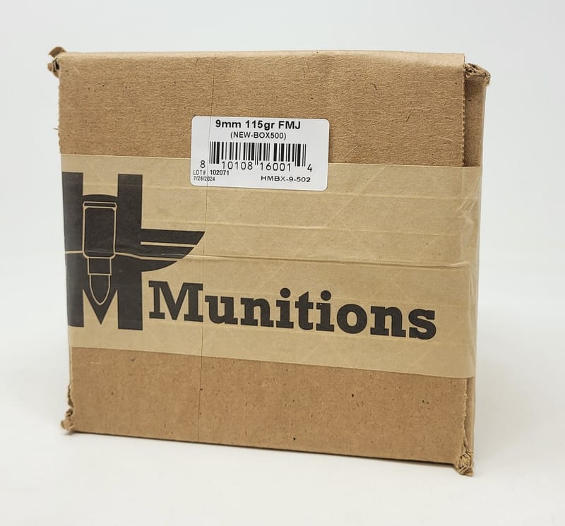 810108160014 Hyperion Veteran Ammo 9mm Ammunition HMBX9502 115 Grai...