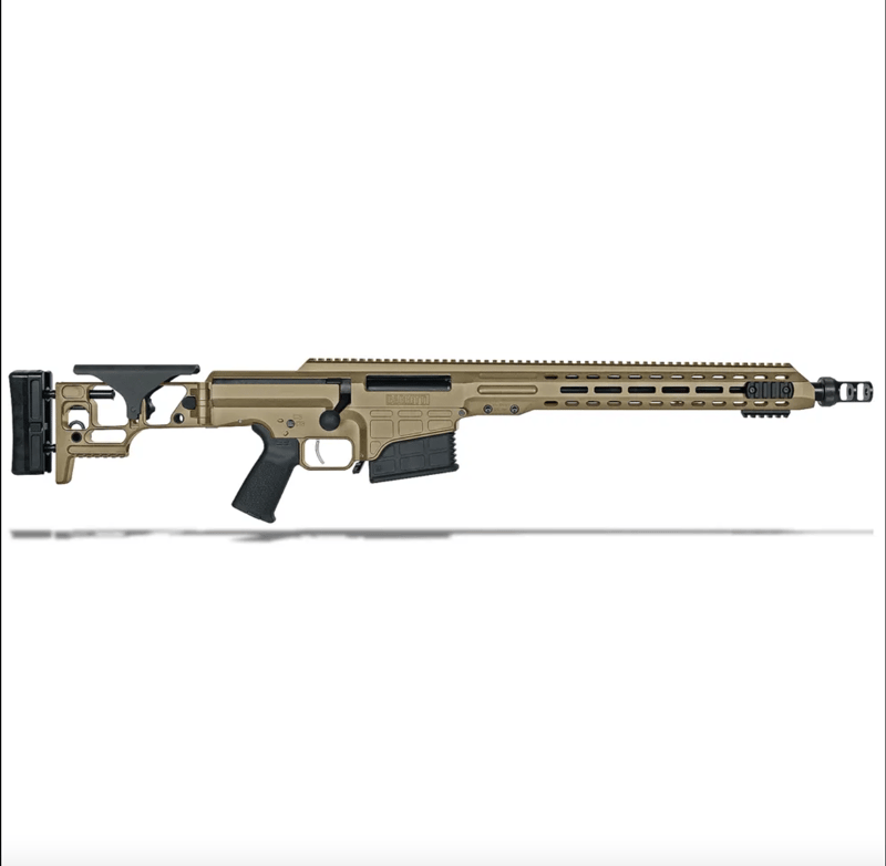 810021510606 Barrett MRAD Folding Stock Rifle .308 Win 10rd Magazin...