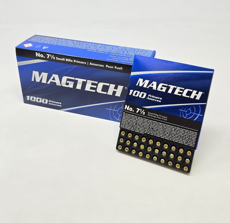 754908246526 Magtech Small Rifle Primers - 1000 Primers ** ADULT SI...