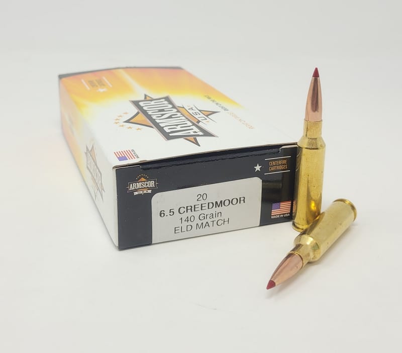 812285024752 Armscor 6.5 Creedmoor ELD Match Target Rifle Ammo - 14...