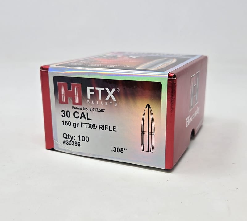 090255303964 Hornady 30 Cal (.308 Dia) Reloading Bullets For 308 Ma...