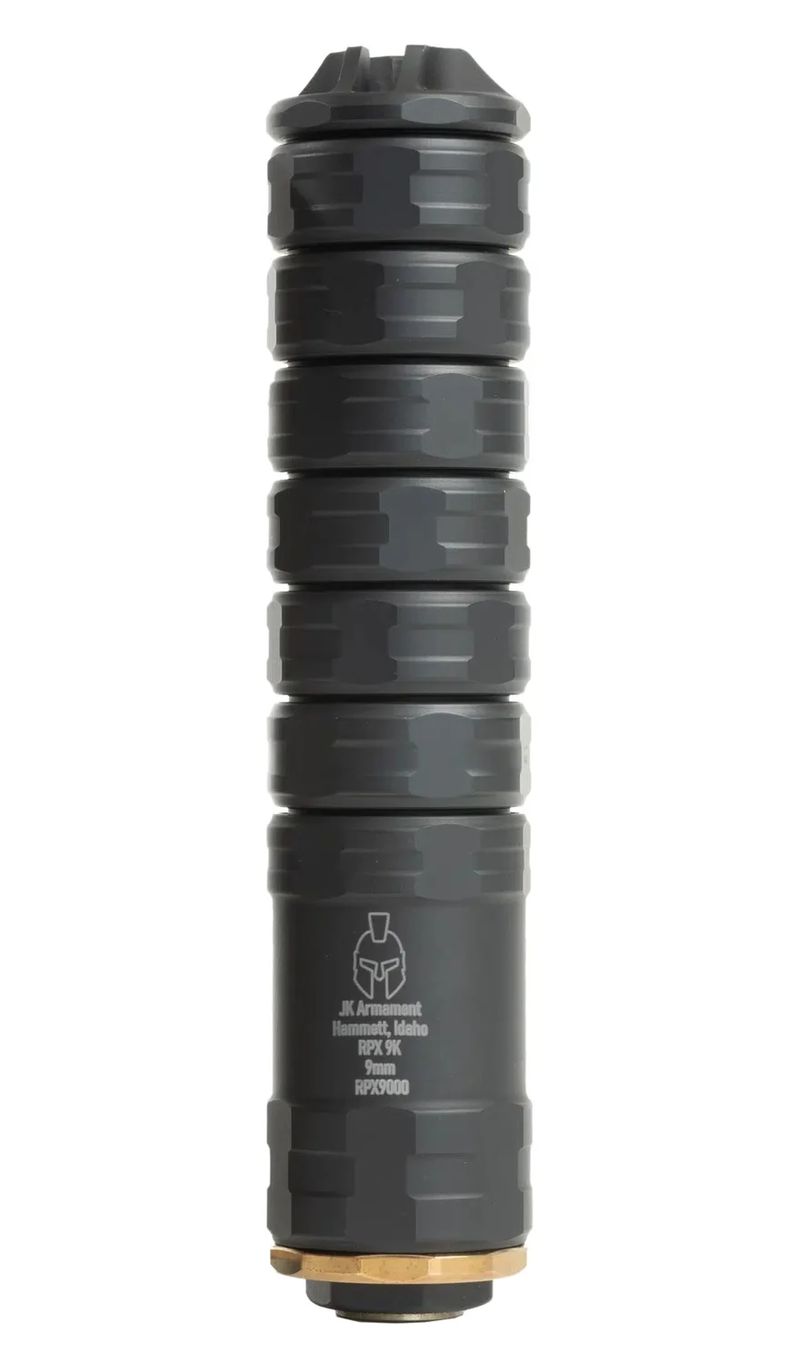 850064482478 Jk Armament JK155RPX9K RPX 155 9mm 1.55" Black Aluminu...