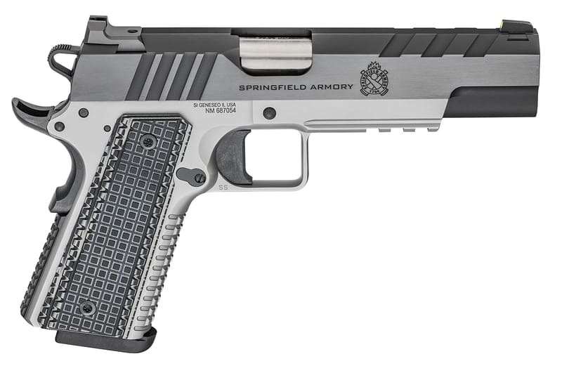 706397934484 Springfield, Emissary, 1911, Single Action Only, Semi ...