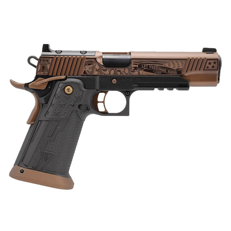 669278379050 Kimber 250th Anniversary DS Warrior 9mm 5" Barrel 17/2...