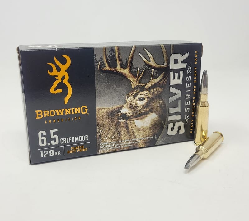 020892232266 Browning 6.5 Creedmoor Ammunition Silver Series B19260...