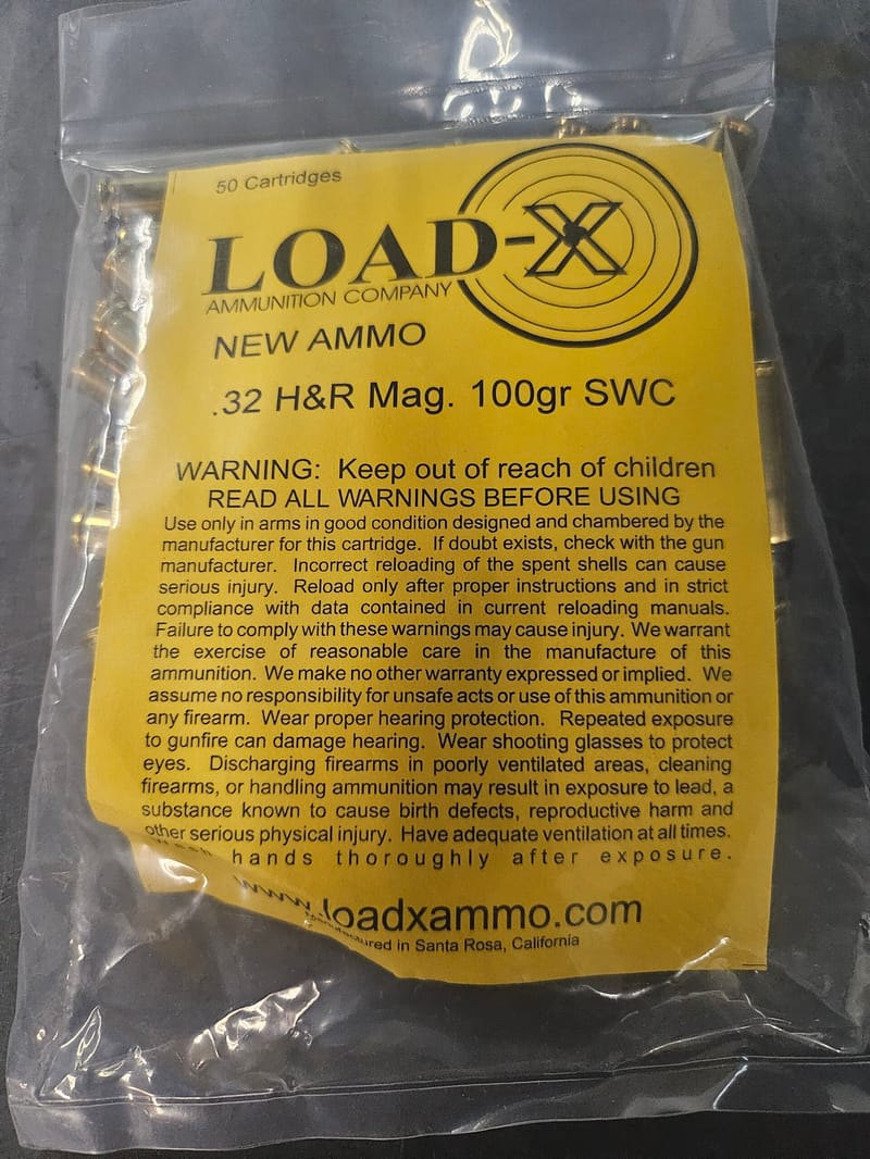 1290000000000 Load-x 32 H&R Magnum 100gr SWC