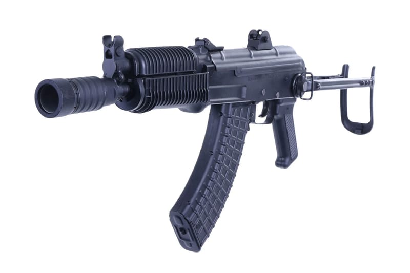 810054134114 Arsenal SAS M-7UFK Krinkov Underfolder Black 7.62x39 3...