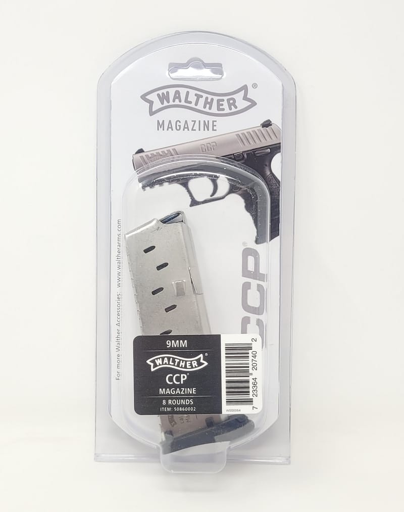 723364207402 Walther Arms 9mm Factory Replacement Magazine For CCP ...