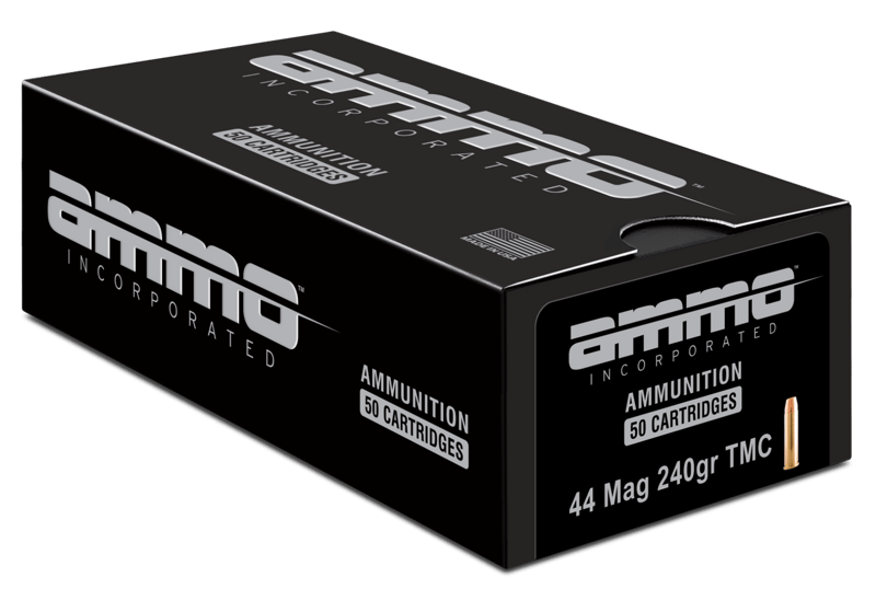 818778023325 Ammo Inc 44 Magnum Ammunition AI44240TMC-A50 240 Grain...