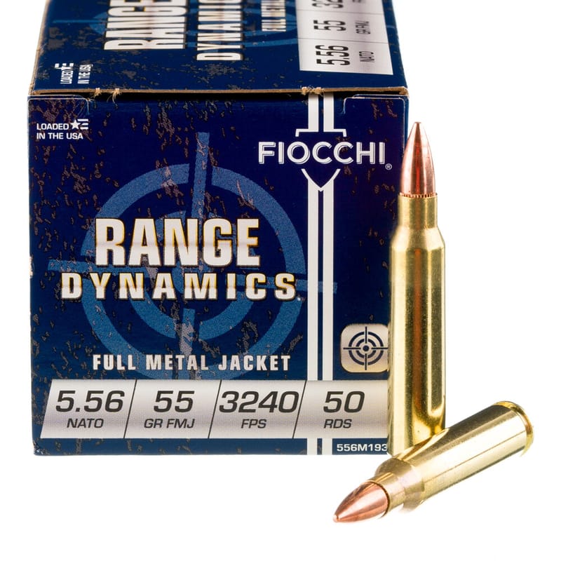 762344712062 Fiocchi 556M193L 5.56NATO 55gr Full Metal Jacket Boat ...