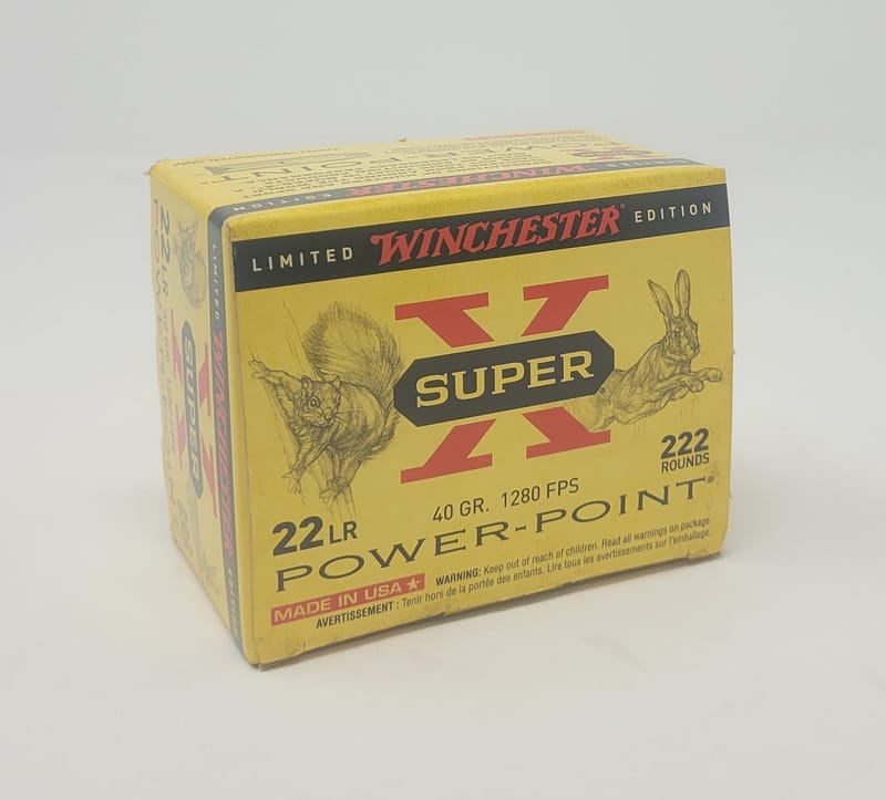 020892104693 Winchester Ammo X22LRPPB Super X 22LR 40gr Plated Holl...