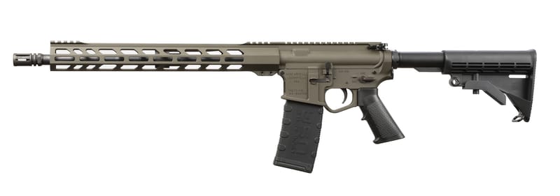 300262188981 WISE ARMS WA-15B 300 Blackout Rifle, ODG, 16" Barrel