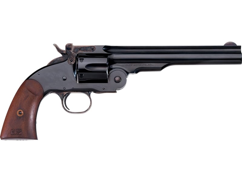 037084485003 Uberti 1875 Top-Break 45 Colt (Long Colt) Revolver 7" ...