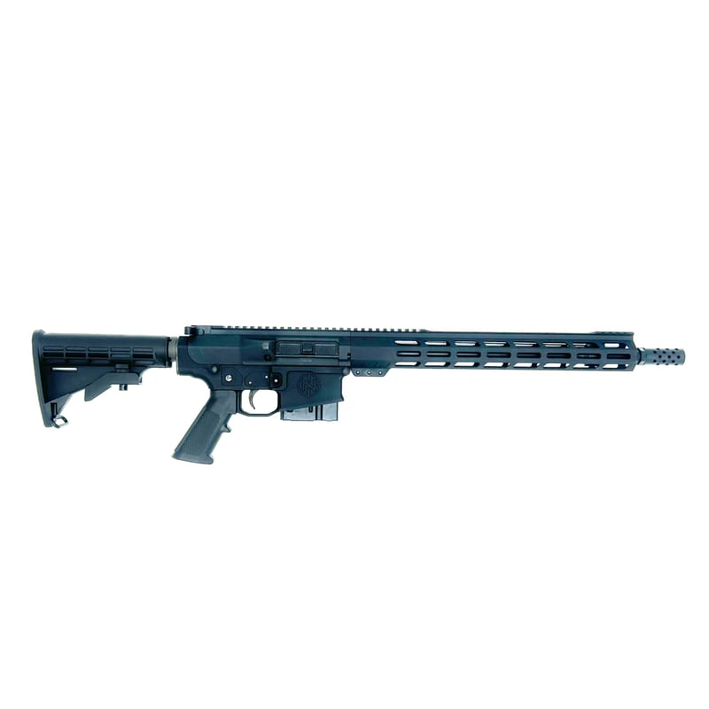 638457809022 NexGen Black AR-10 .308 WIN 16in Semi-Auto Rifle - NG-...