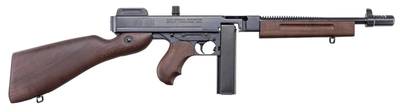 602686271035 AUTO ORD 1927A-1 SBR 10" 45ACP 50RD