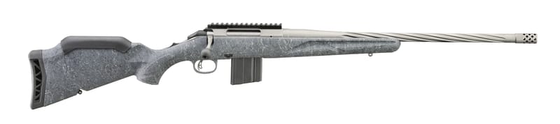 736676469116 Ruger 46911 American Rifle Gen II Full Size 6.5 Grende...