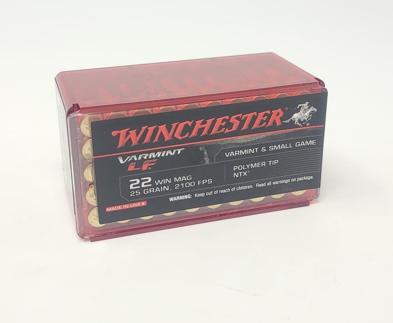 020892102354 Winchester Ammunition, Varmint LF, 22 WMR, 25 Grain, P...