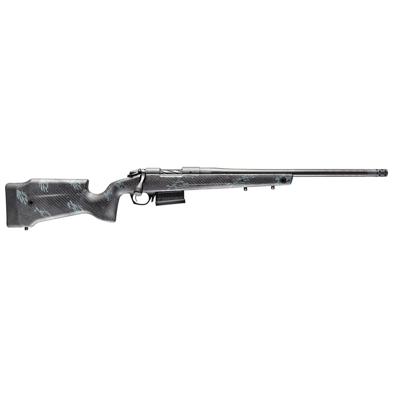043125017720 Bergara B-14 Carbon Crest Rifle 300 PRC 22 in. Black C...