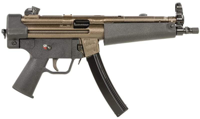 897903003753 PTR Industries 9CT-CL 9mm 8.86" 20rd Tactical Pistol, ...
